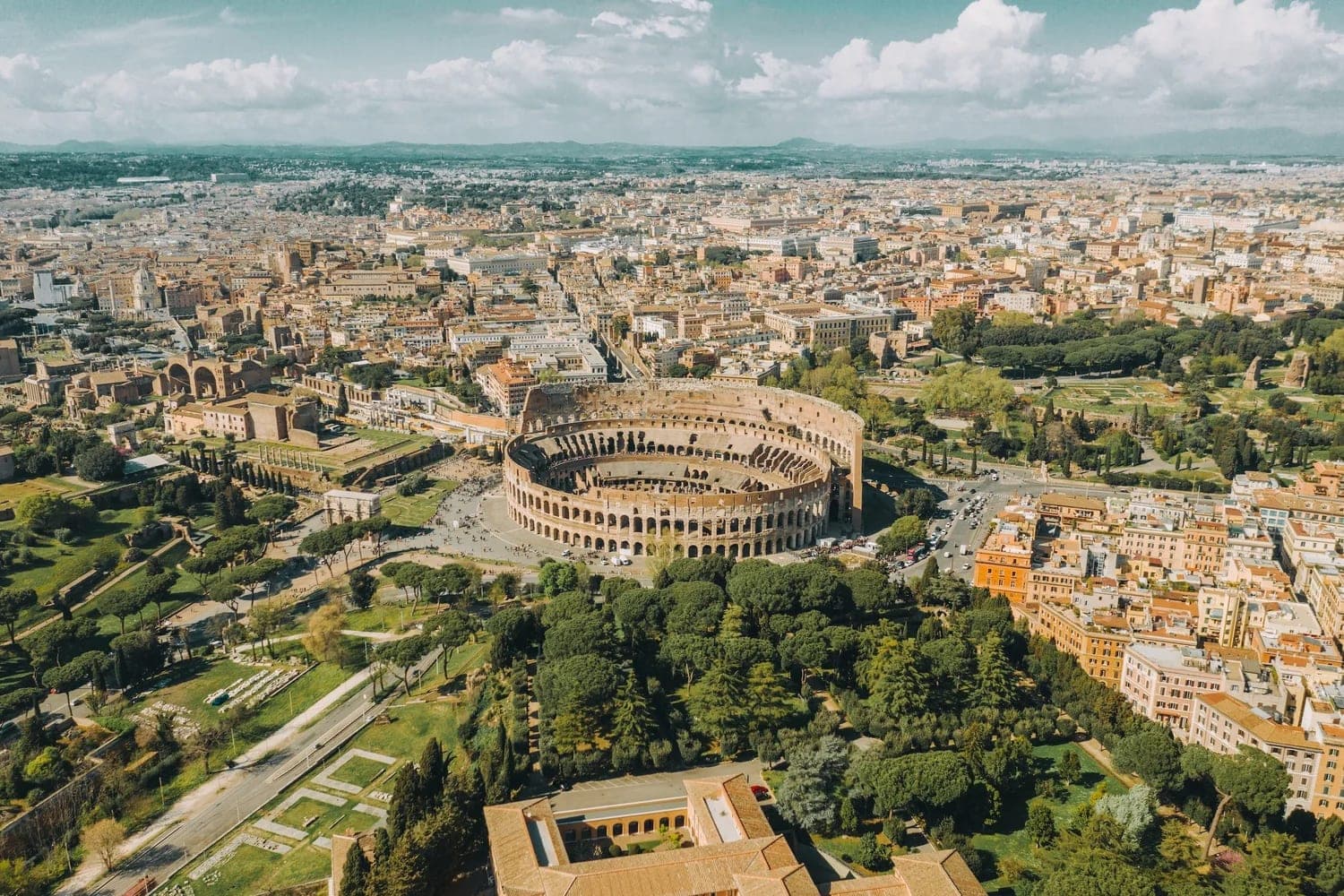 London travel scene — hero image for "Part 1: Rome, 20 Years on".