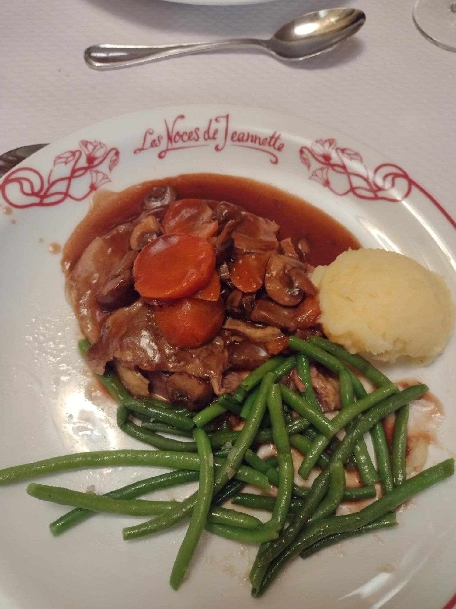 Local meal photo from a Passports educational tour