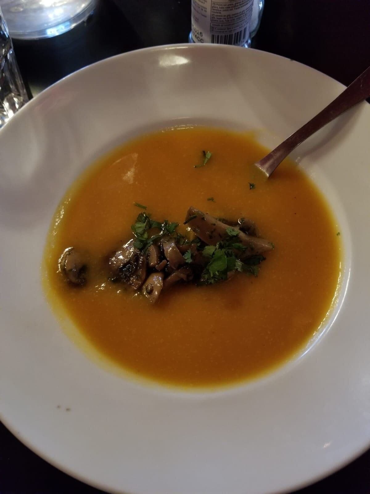Local meal photo from a Passports educational tour