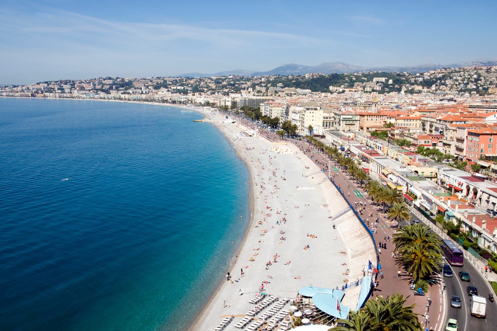 Promenade des Anglais, Nice