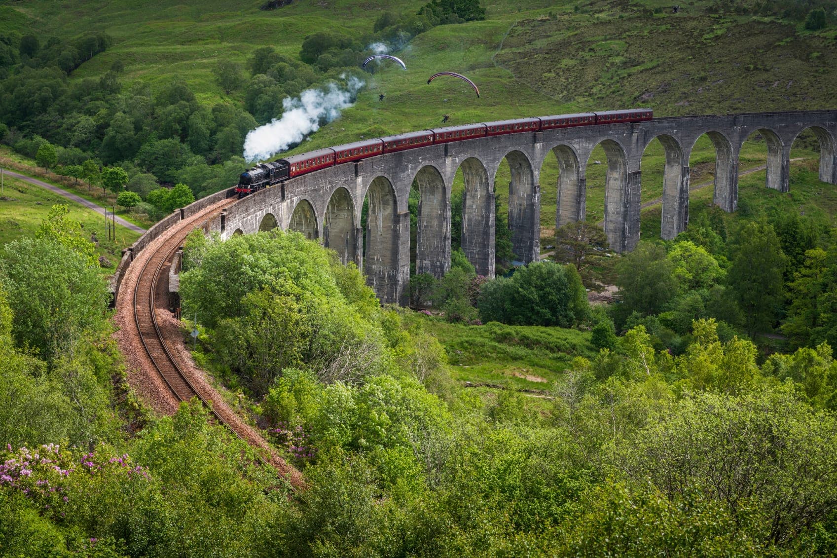 Steam Train to Mallaig
