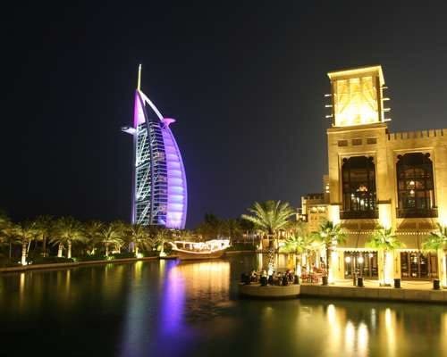 Burj Al Arab Hotel
