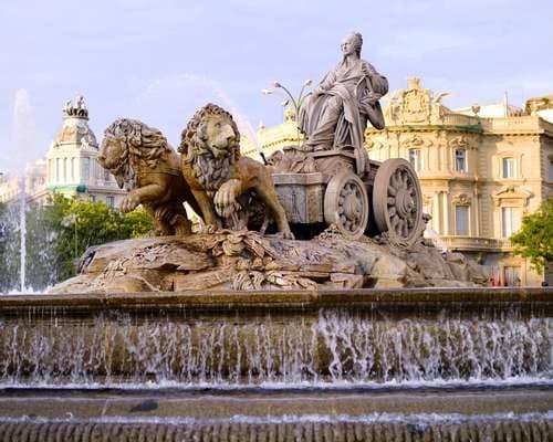 Cibeles Fountain, Madrid