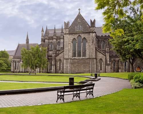 St. Patrick Cathedral in Dublin, Ireland