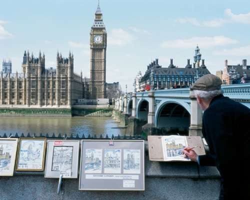 Big Ben and the Houses of Parliament