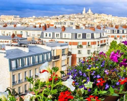 Paris Balcony