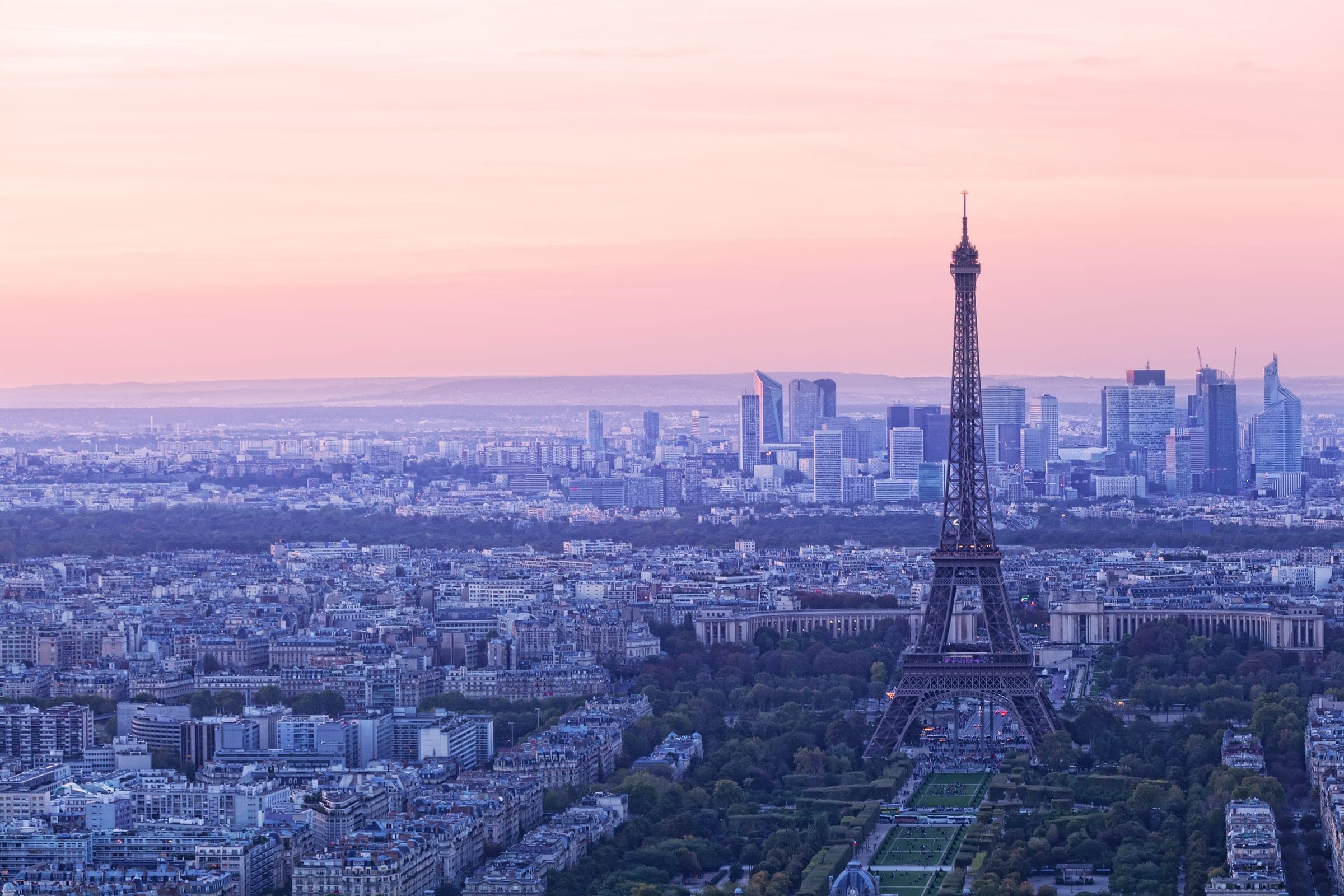 Paris, Switzerland and the Riviera — student tour photo