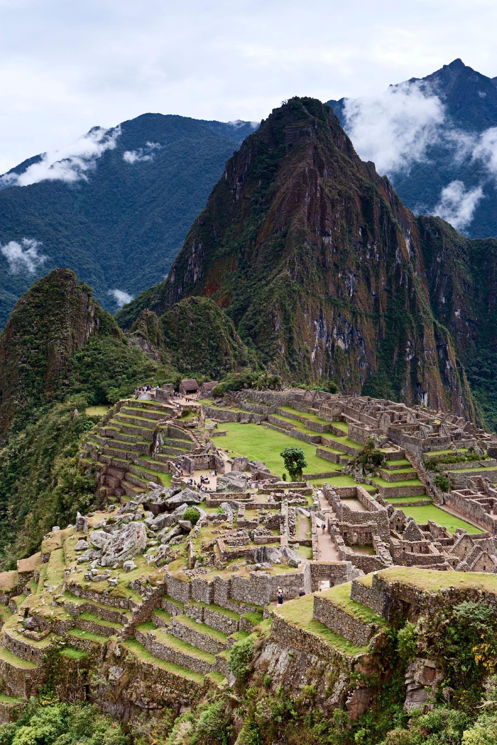 Machu Picchu, Peru — one of the destinations we visit