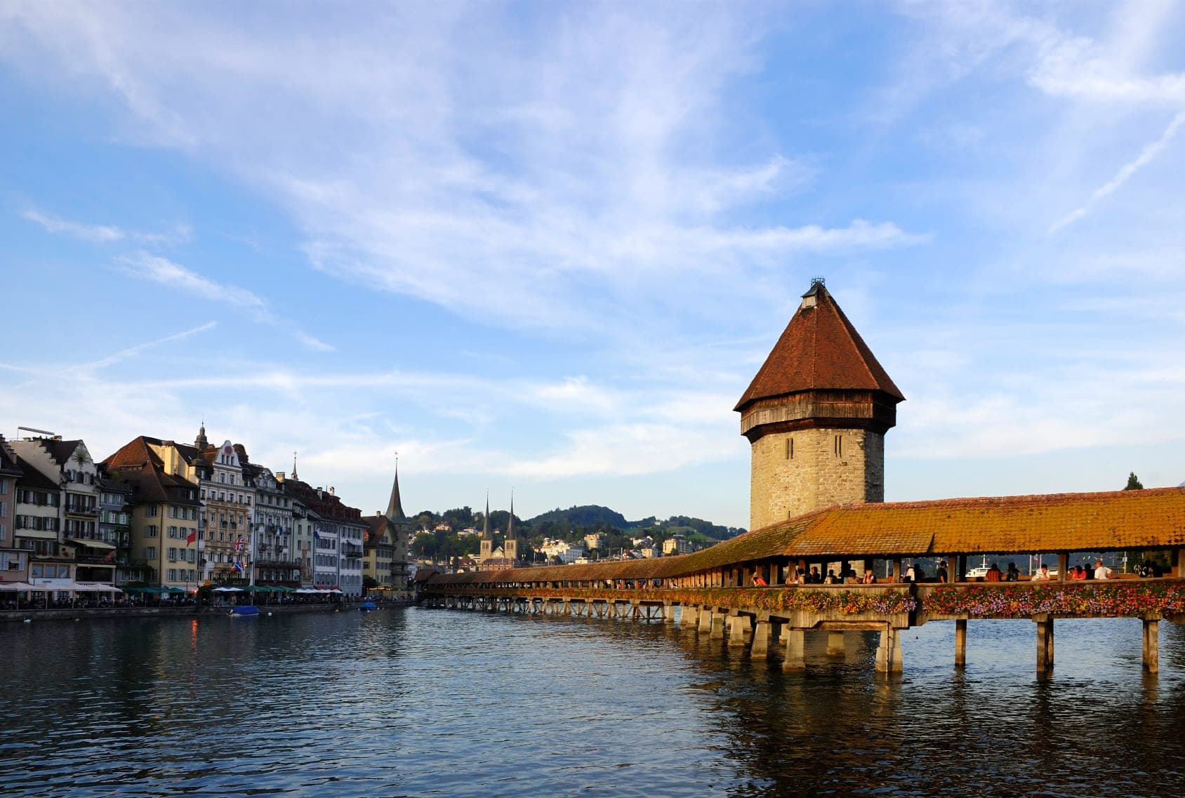 Chapel Bridge, Lucerne