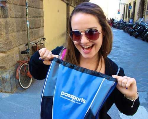 passports bag