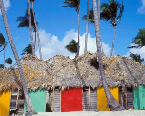 Caribbean Style Beach Huts