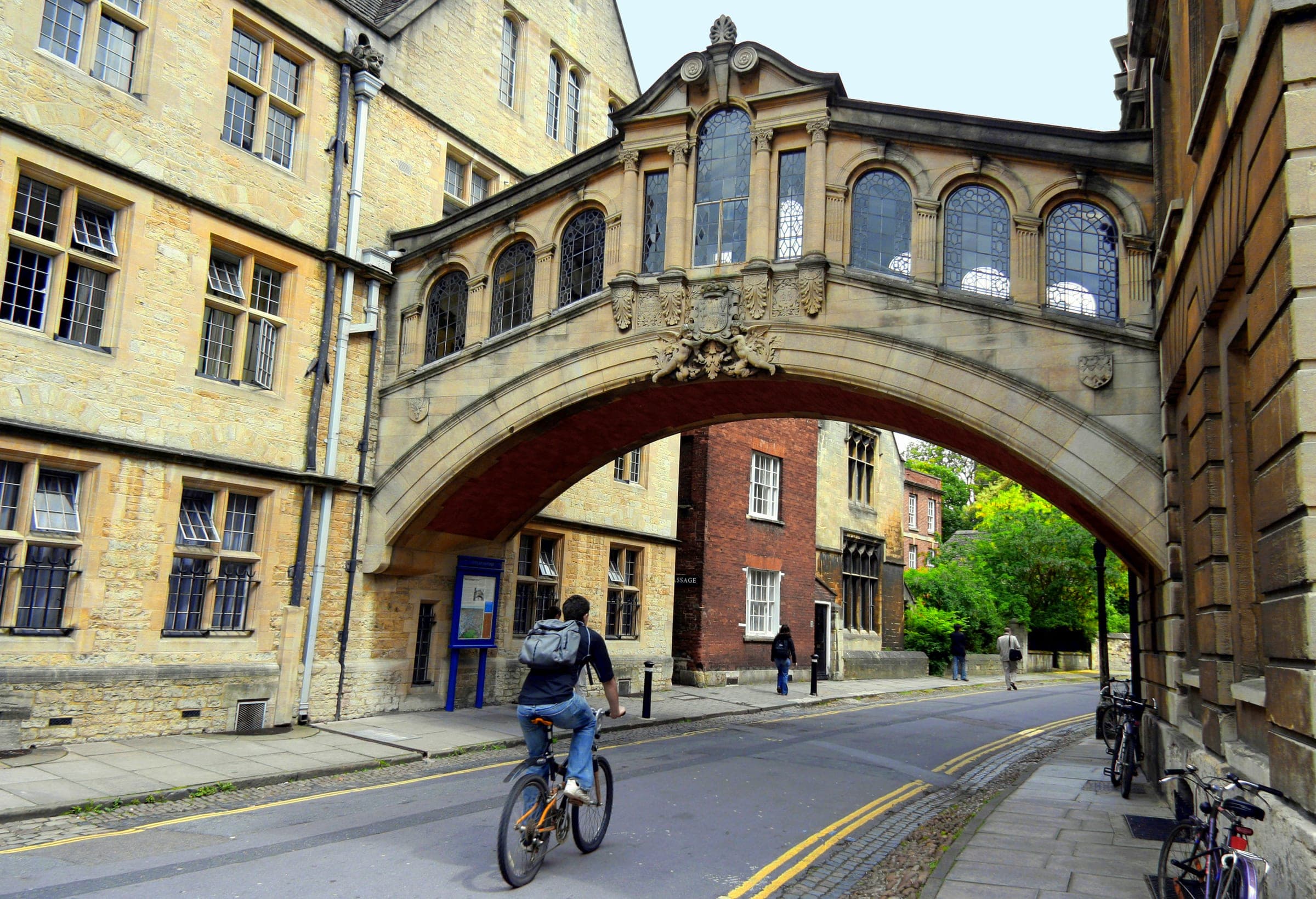 Bridge of Sighs, Oxford University