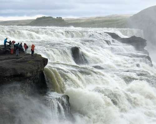 Gullfoss Waterfall, Iceland