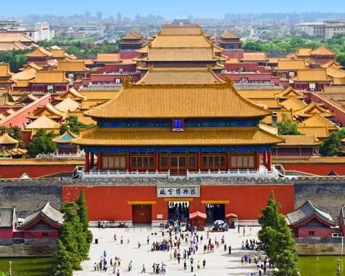 The Forbidden City, Beijing