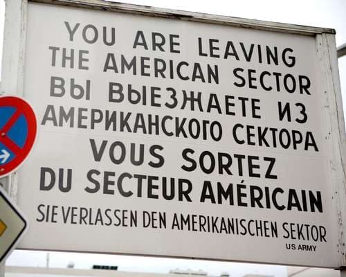 Checkpoint Charlie