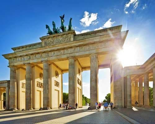 Brandenburg Gate, Berlin