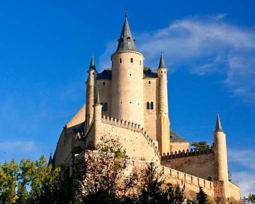 The Alcazar, Segovia