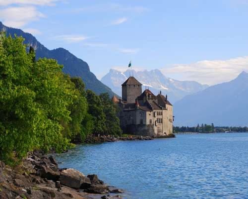 Chillon Castle, Chillon