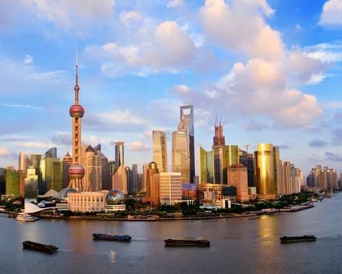 Shanghai Skyline