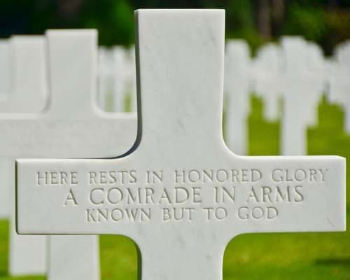 The American Cemetery in Normandy