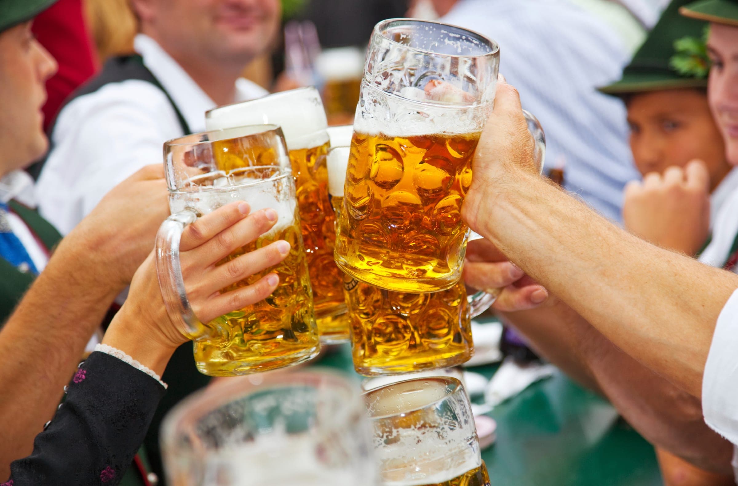 Oktoberfest in Munich, Germany