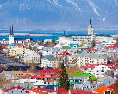 Reykjavik Cityscape