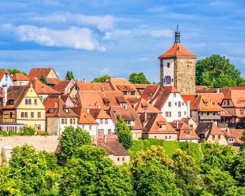 Rothenburg ob der Tauber, Germany