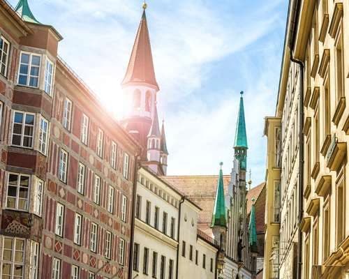 Old Town, Munich