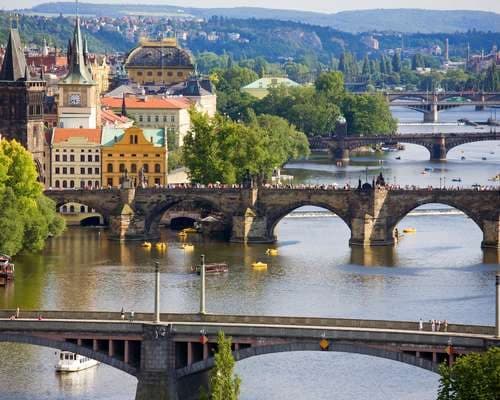 Vltava River, Prague
