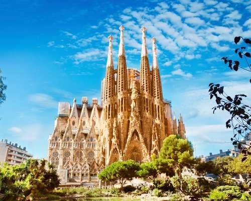 Sagrada Familia Basilica, Barcelona