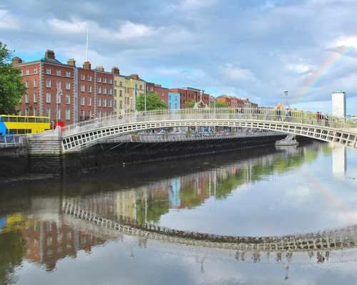 Ha'penny Bridge, Dublin
