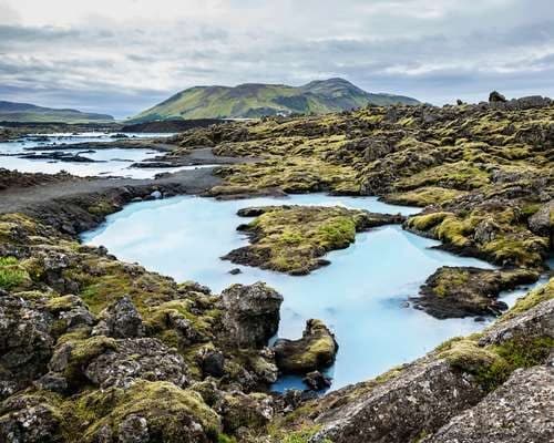 Blue Lagoon, Grindavik, Iceland