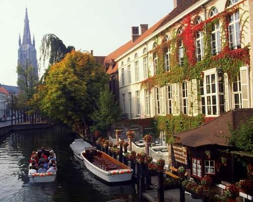 Bruges canal cruise