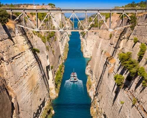 Corinth Canal New