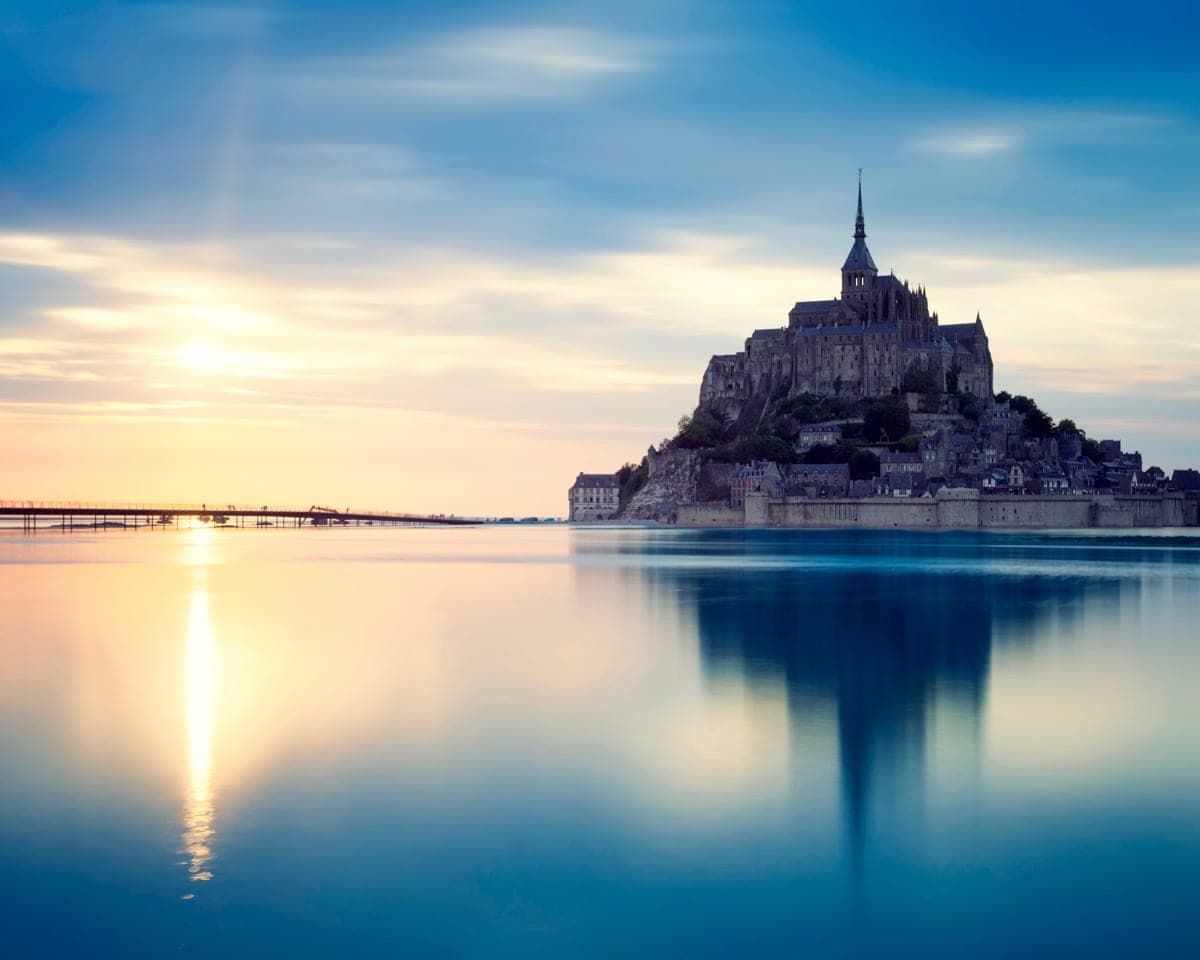 Mont St Michel