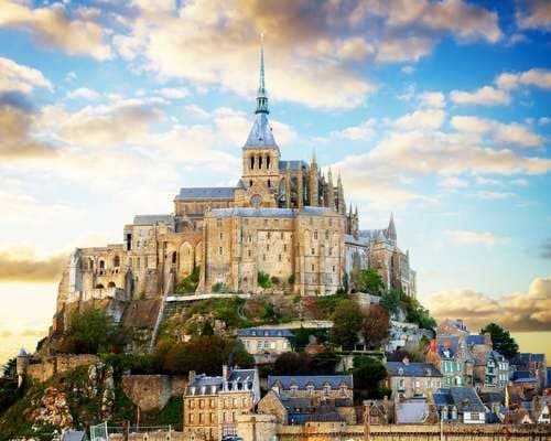 Mont St Michel