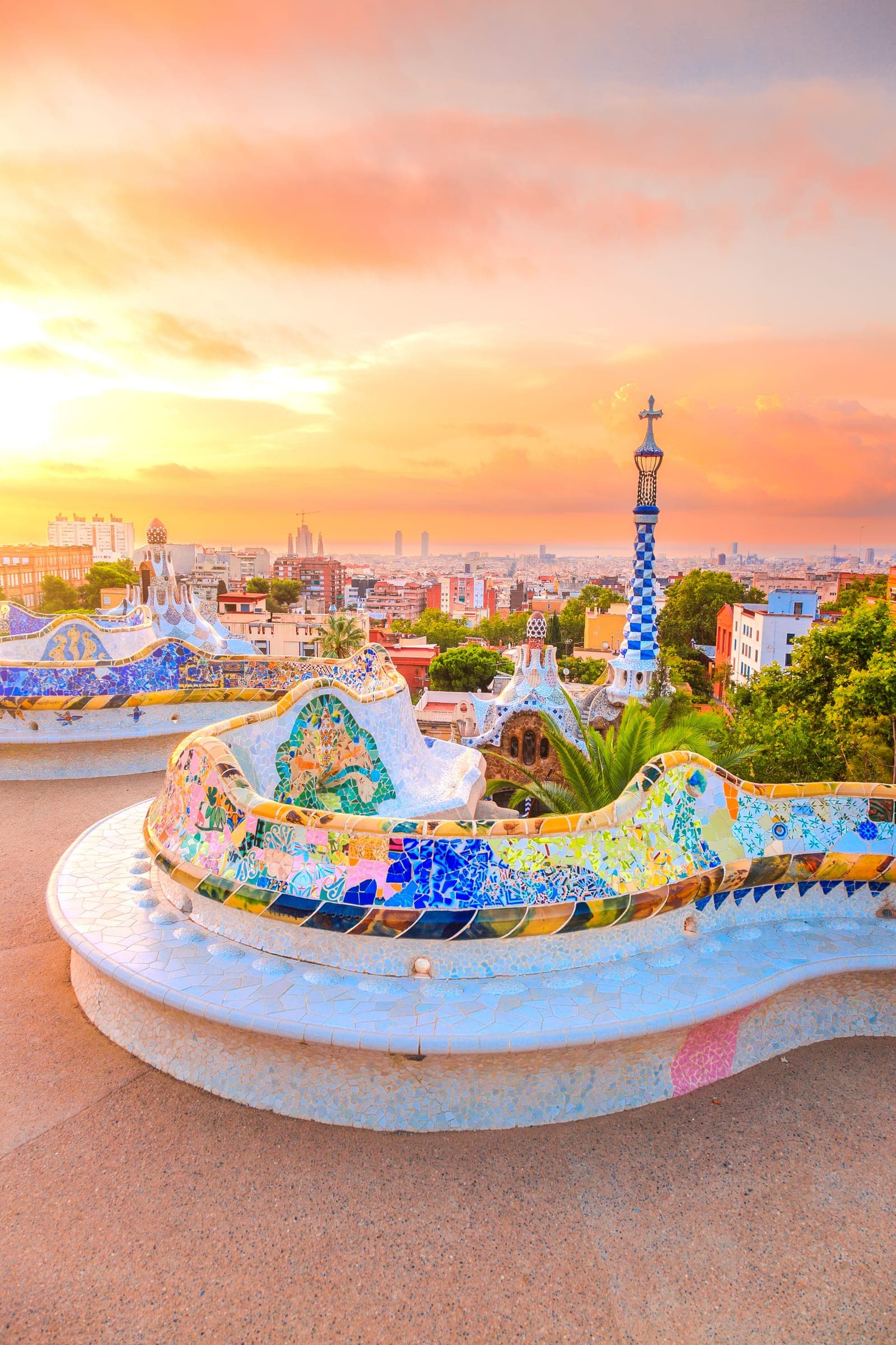 A view of Barcelona, Spain — a destination for custom group tours