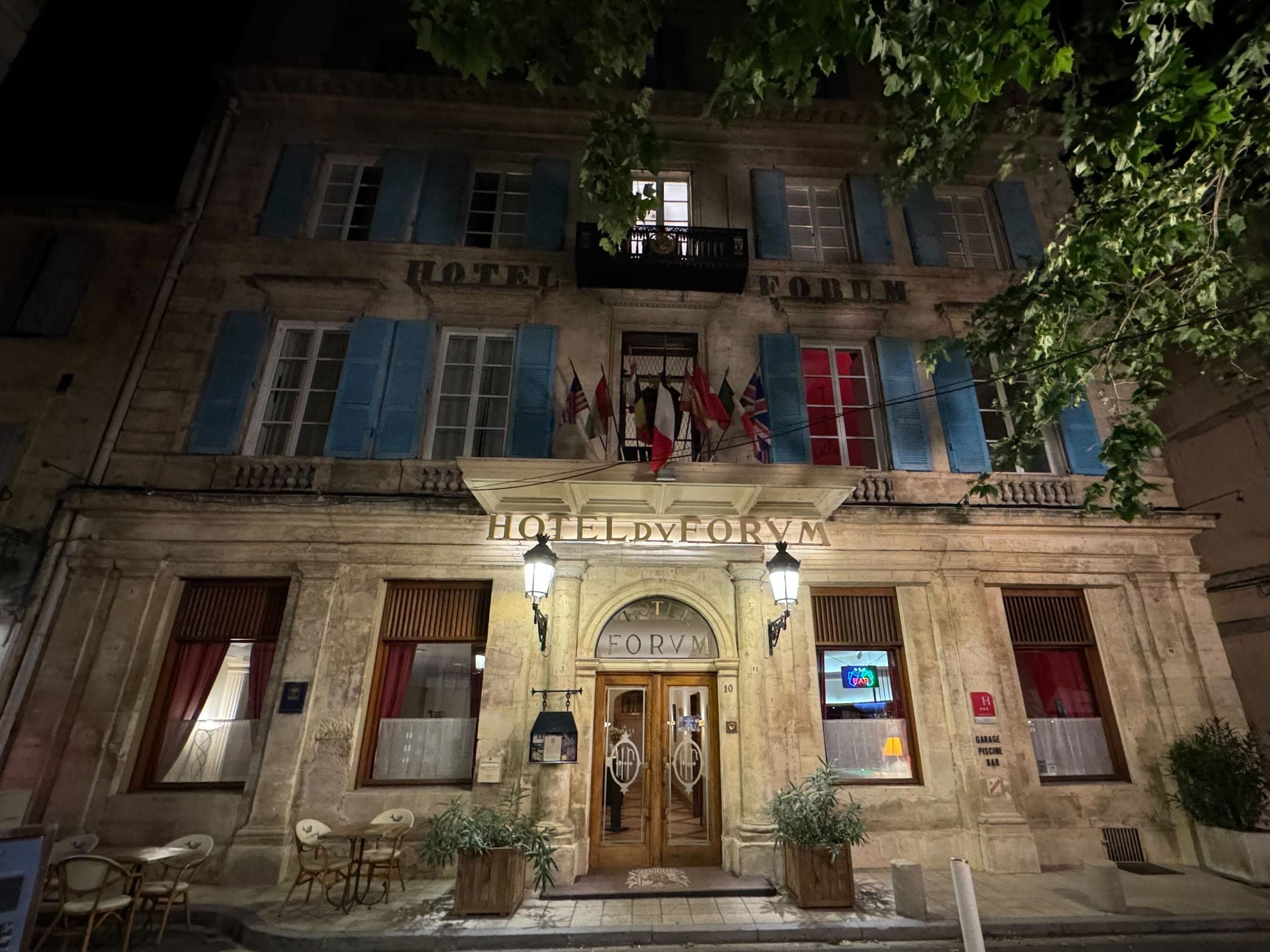 A city-center hotel of the kind Passports books for every group