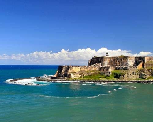 Morro Castle, Old San Juan