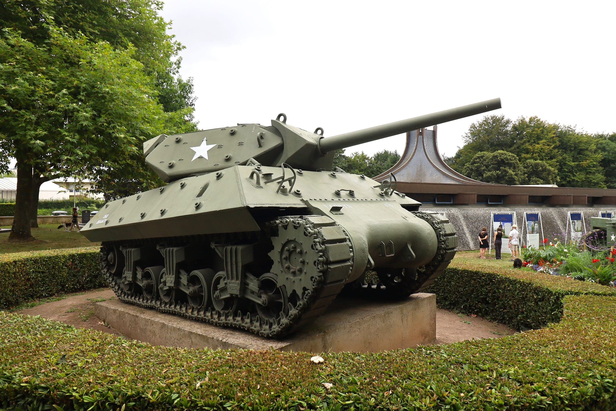 WWII Tank