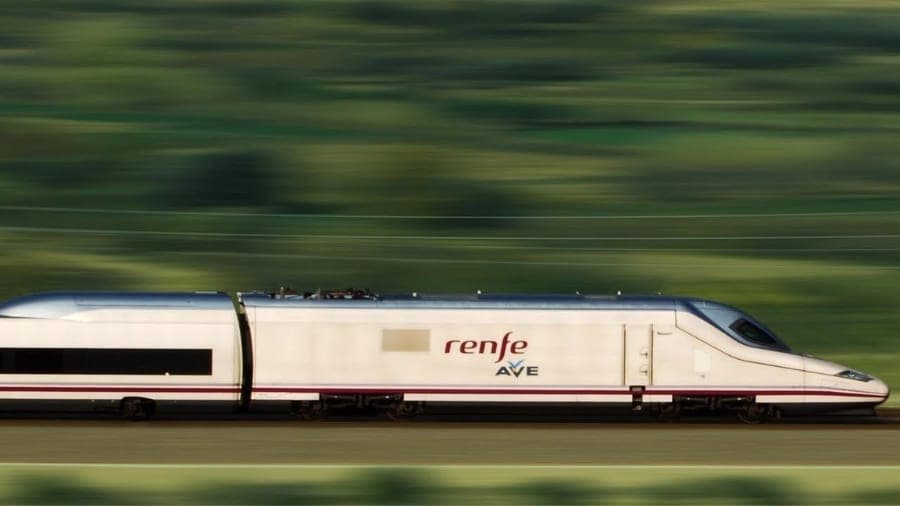 AVE train Barcelona and Madrid