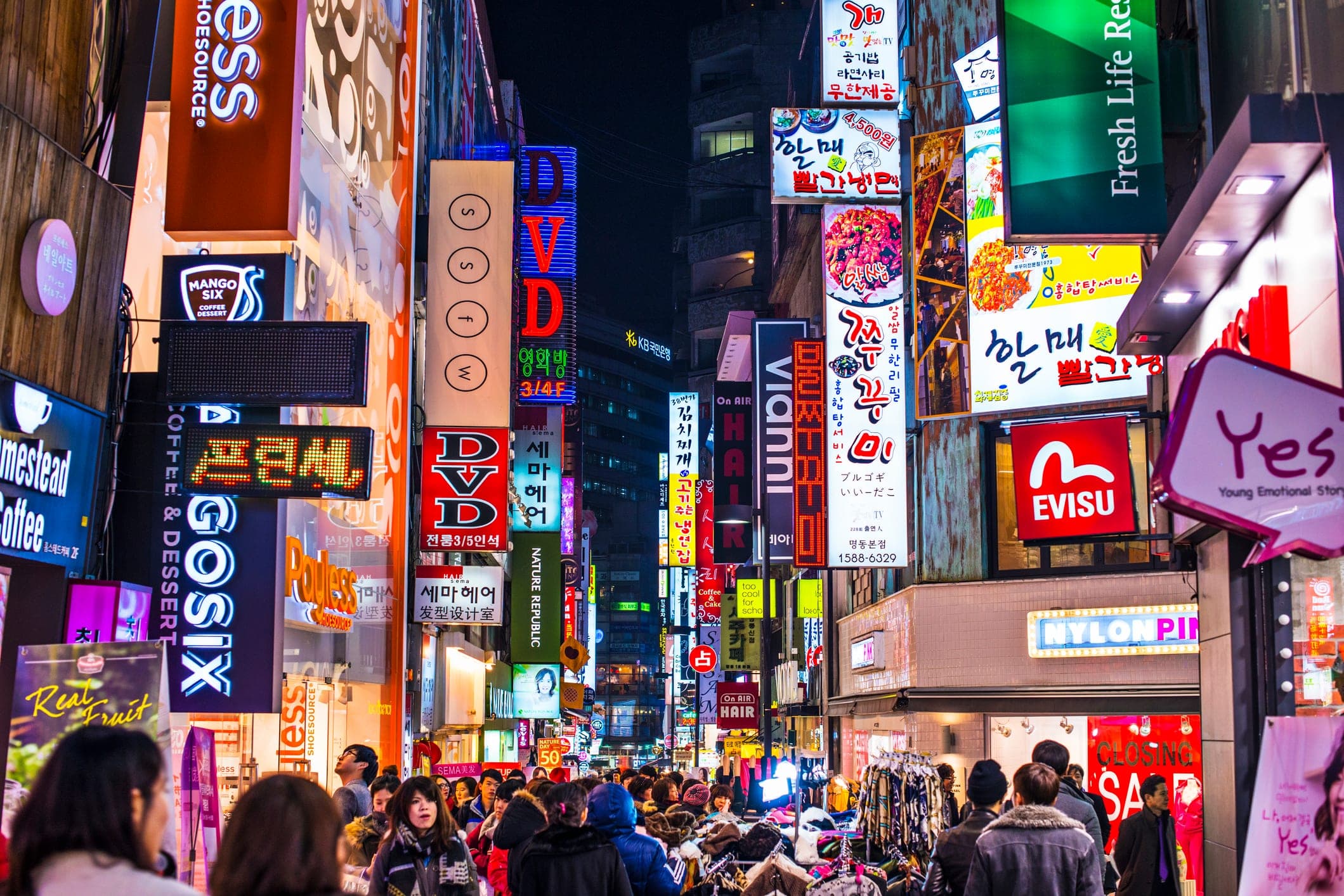 Myeong-dong District