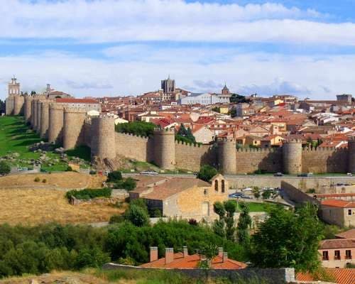 Cities of Castile — student tour photo