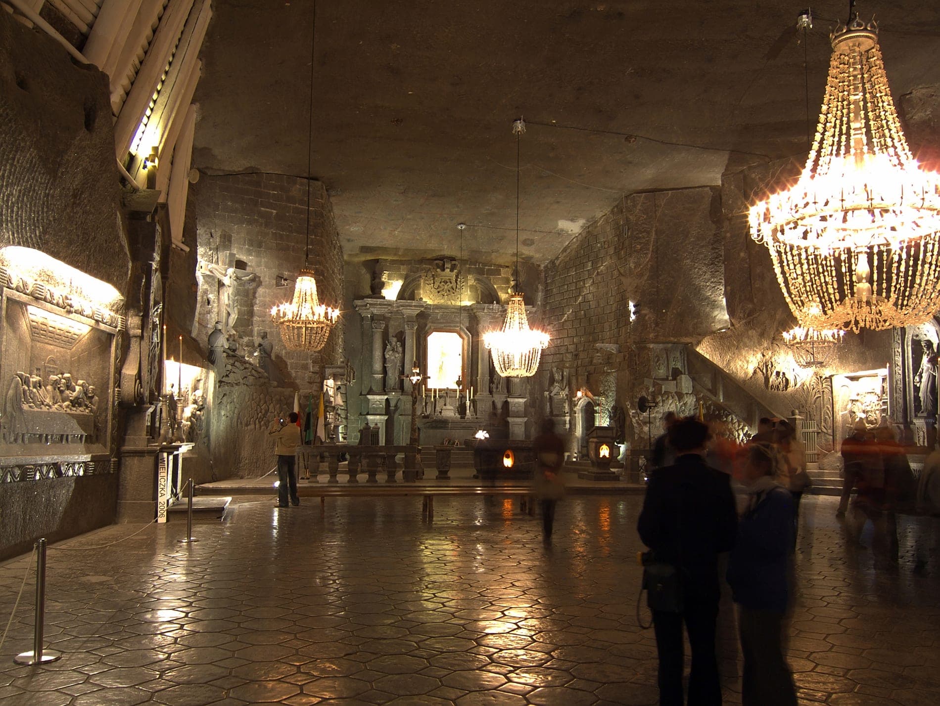 Wieliczka salt miine