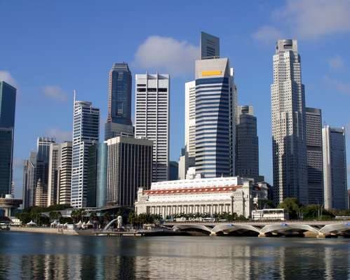 Singapore Skyline