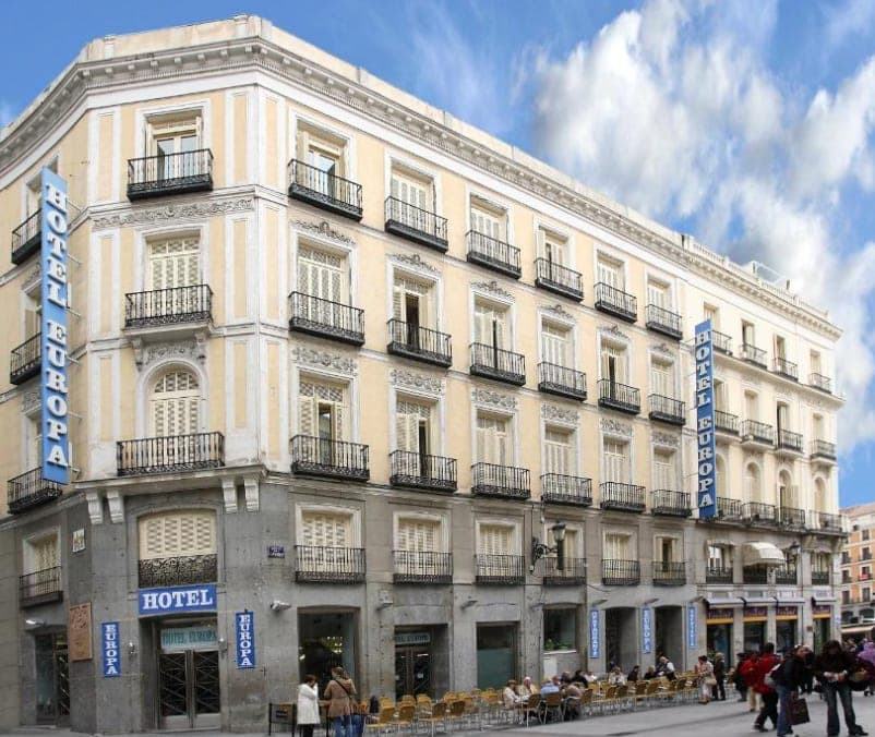 Hotel Europa Madrid
