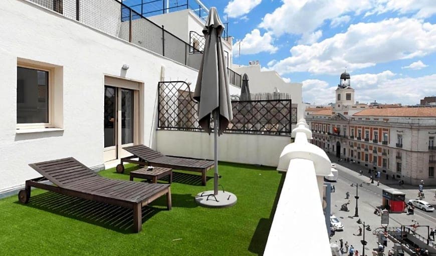 Hotel Moderno Madrid