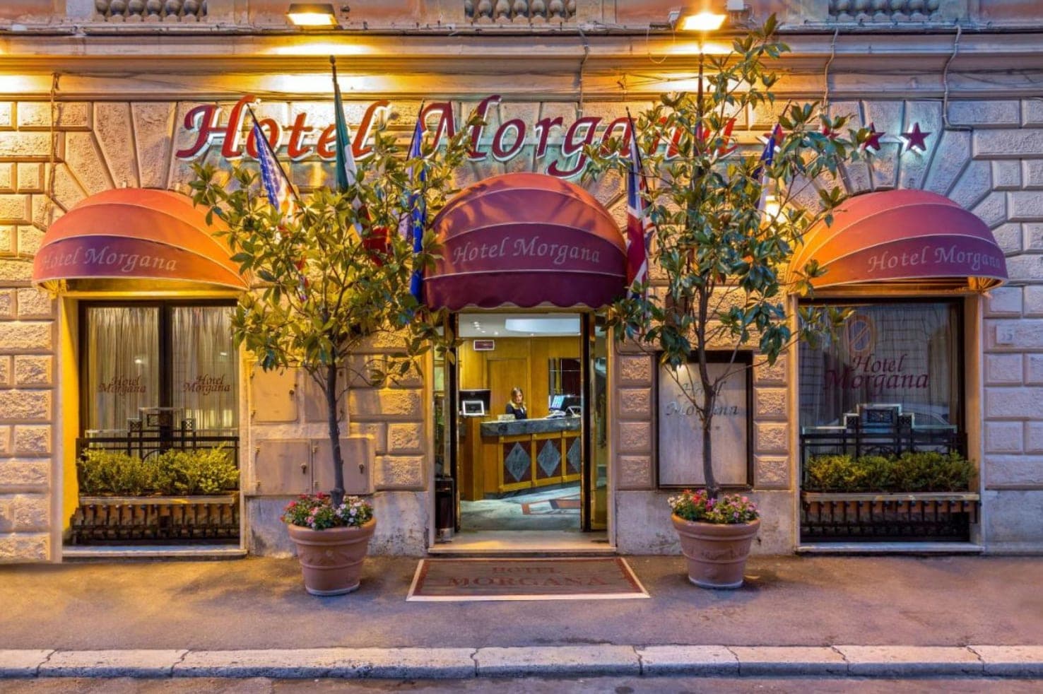 Hotel Morgana Rome