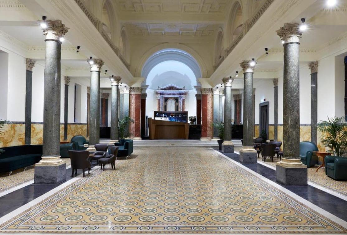 The Building Hotel Rome