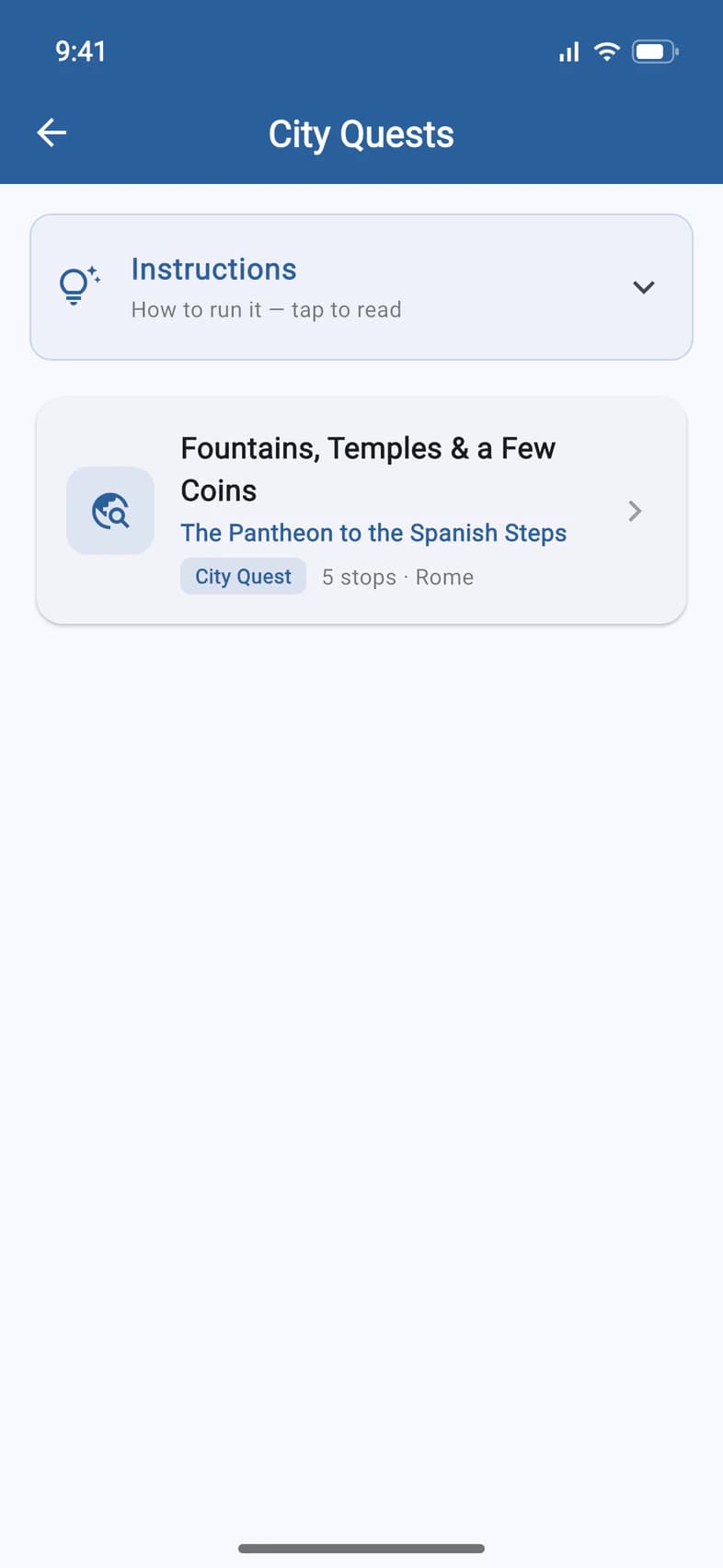 City Quests: Fountains, Temples & a Few Coins, Rome, the Pantheon to the Spanish Steps